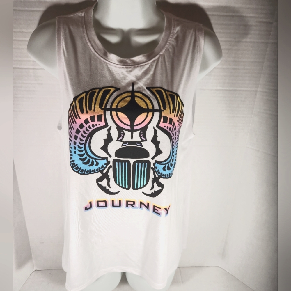 NWOT Women's Journey Don't Stop Believin' Tank Top